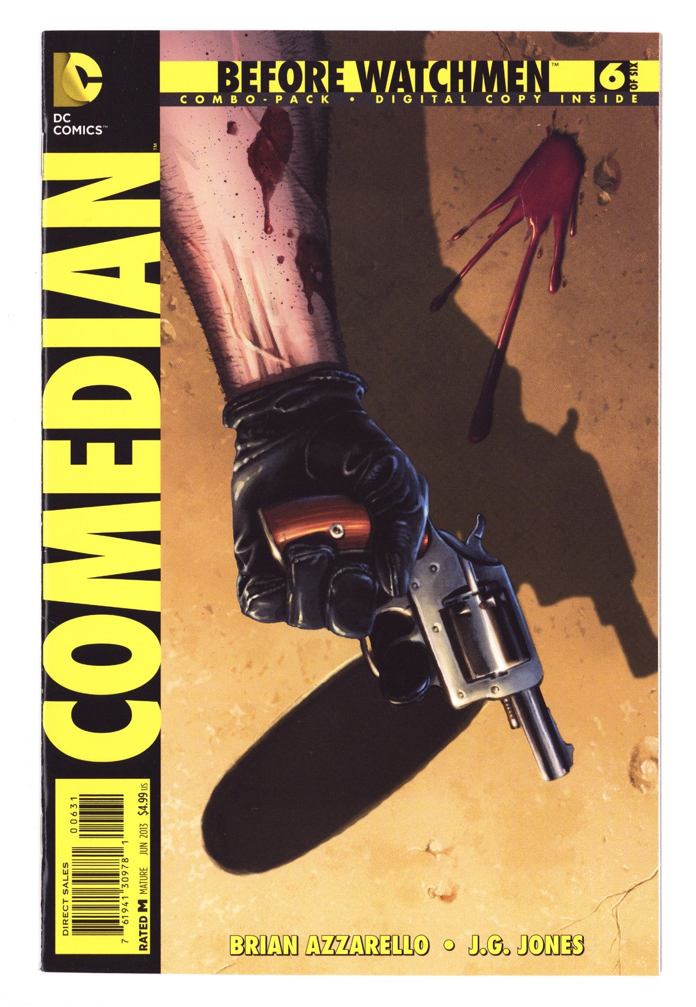 Before Watchmen: Comedian 6 High Grade (2013) 