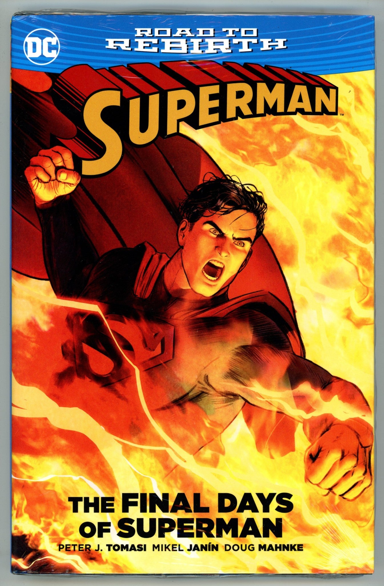 Superman: The Final Days of Superman HC New, Sealed (2016) 