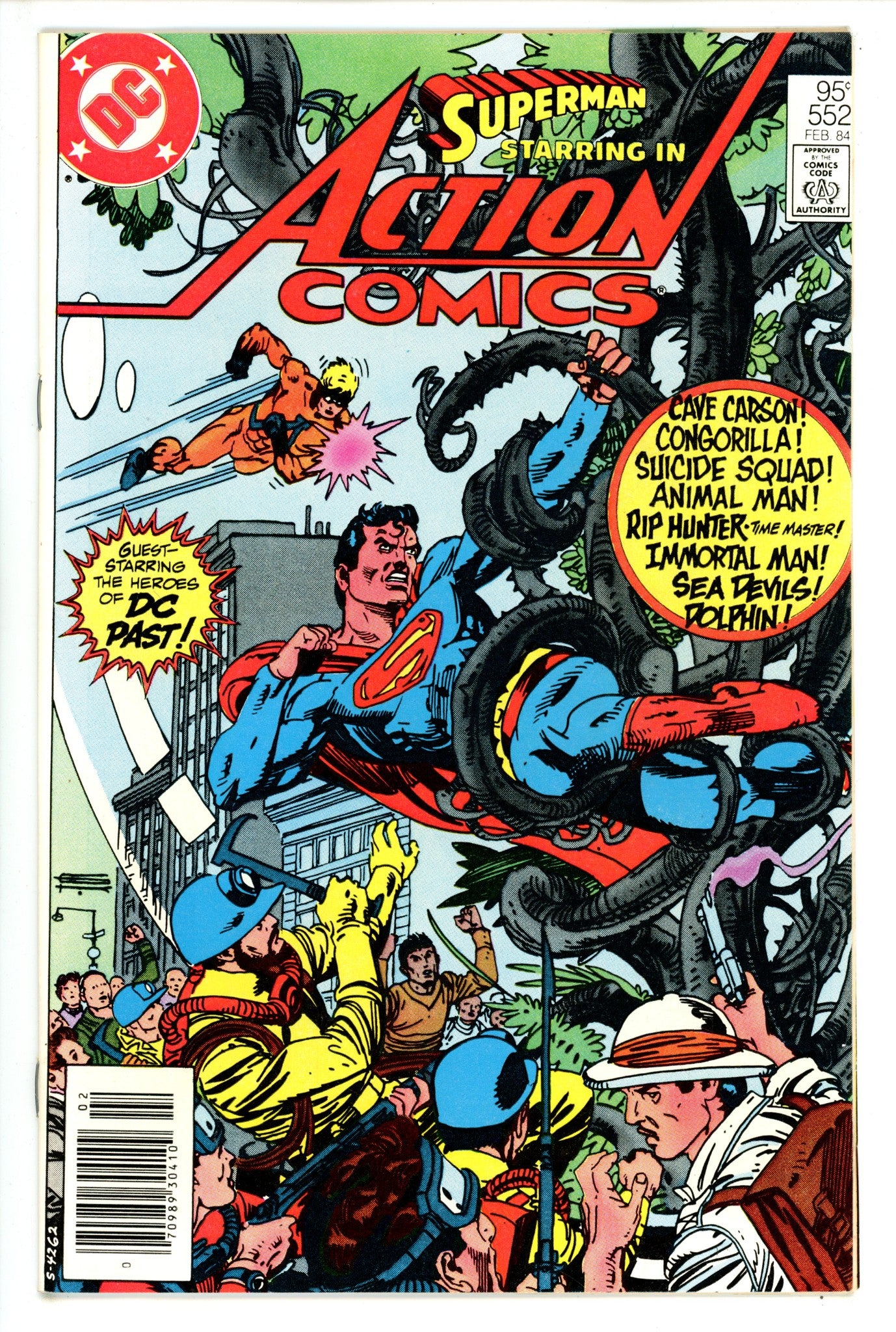 Action Comics Vol 1 552 Canadian Variant VF (1984)