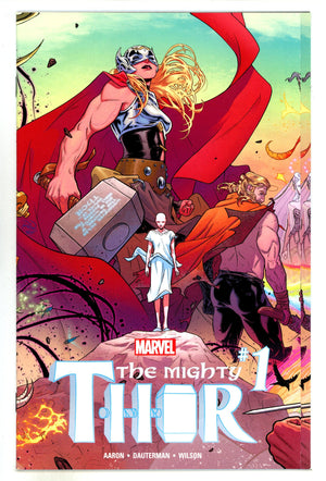 Mighty Thor Vol 2 1 High Grade (2016)