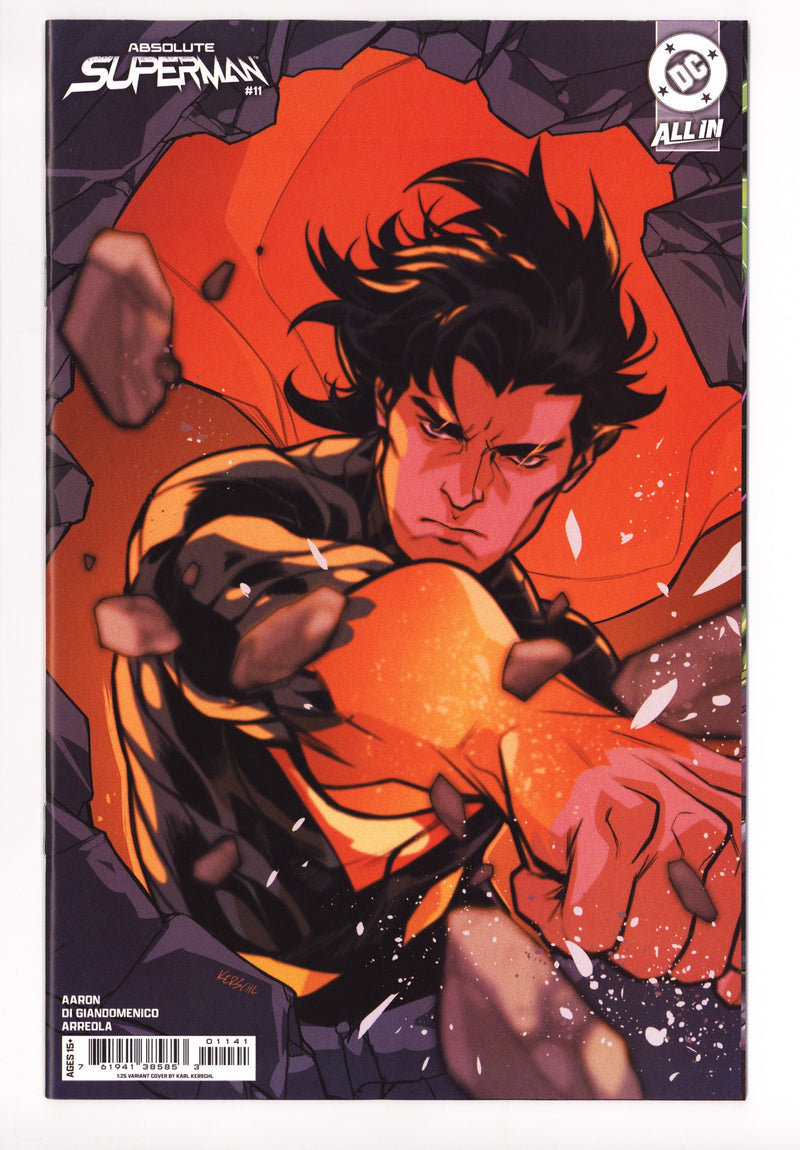 Absolute Superman 11 Kerschl Incentive NM (2025)