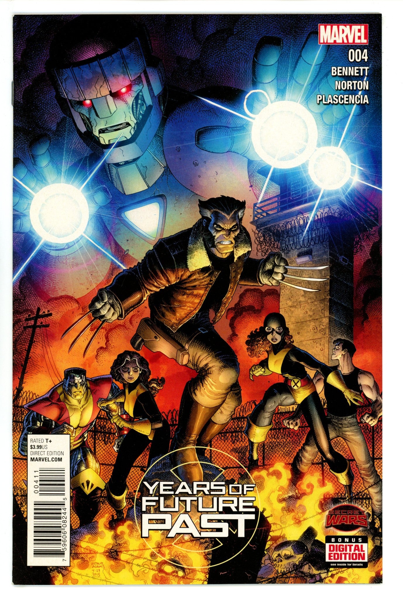 Years of Future Past 4 (2015)
