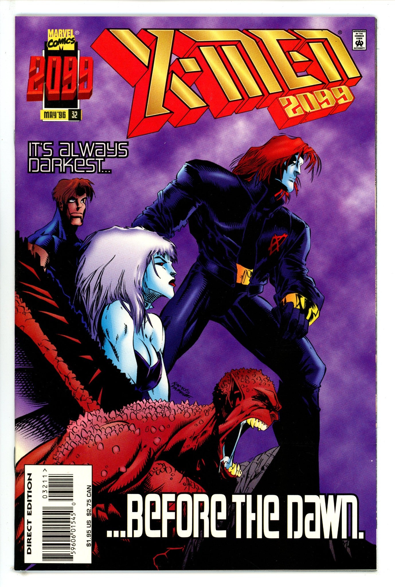 X-Men 2099 32 (1996)