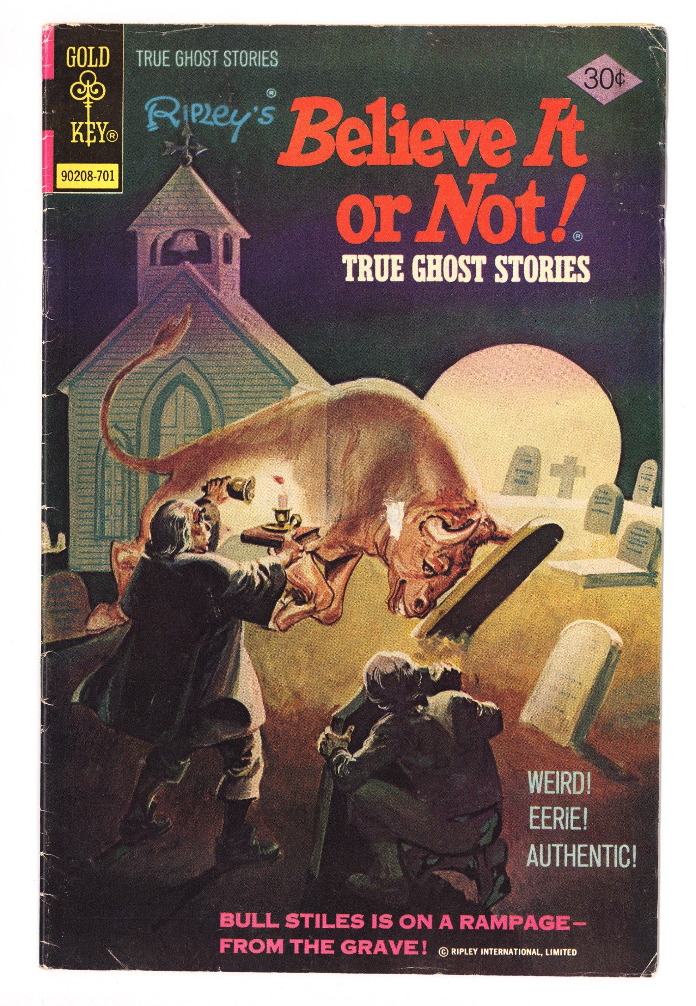 Ripley's Believe It or Not! 67 Low Grade (1977) 