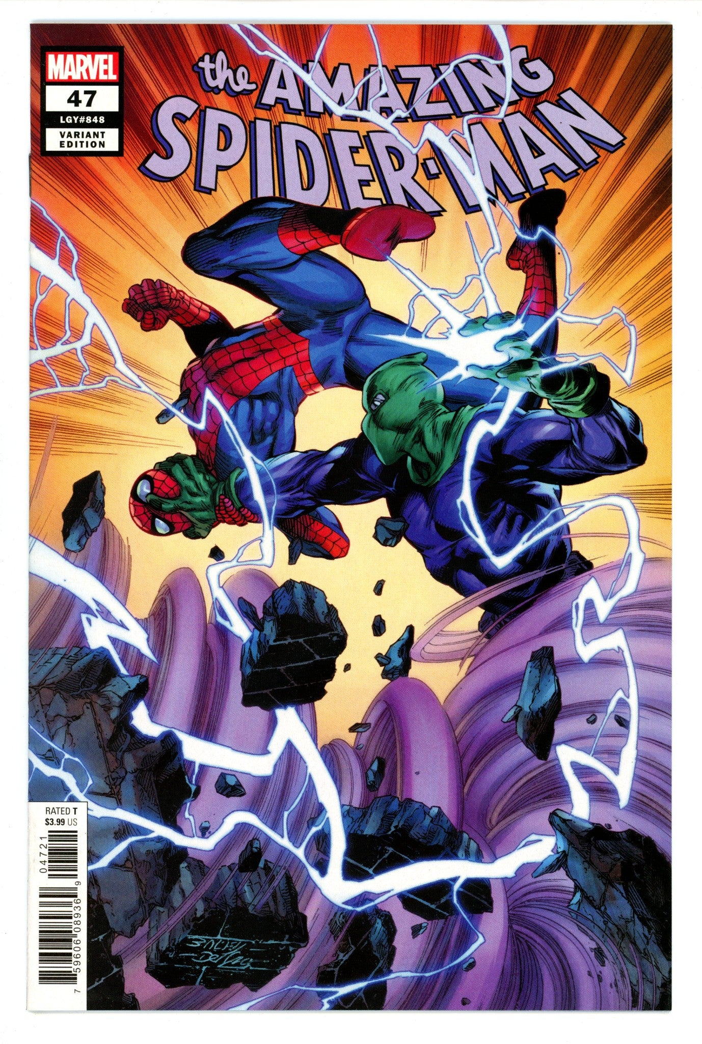 Amazing Spider-Man Vol 5 47 (848)High Grade(2020) BagleyVariant