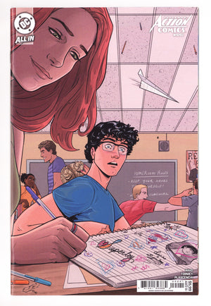 Action Comics Vol 3 1092 Patridge Variant (2025)