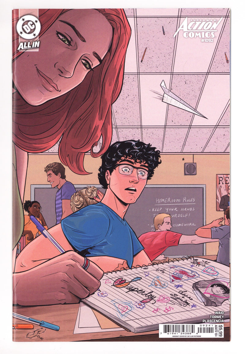 Action Comics Vol 3 1092 Patridge Variant (2025)