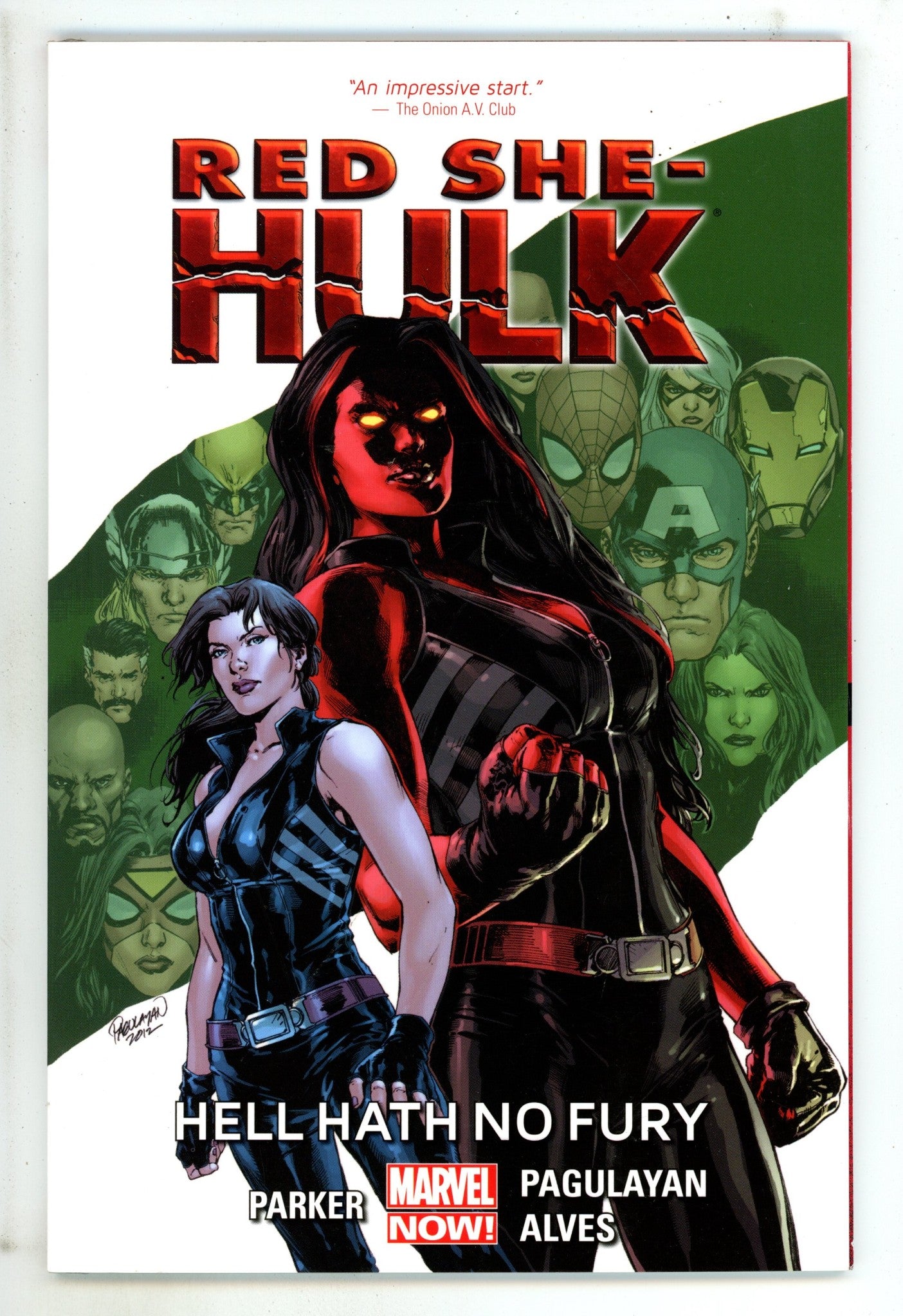 Red She-Hulk TPB Vol 1 Mid Grade (2013) 