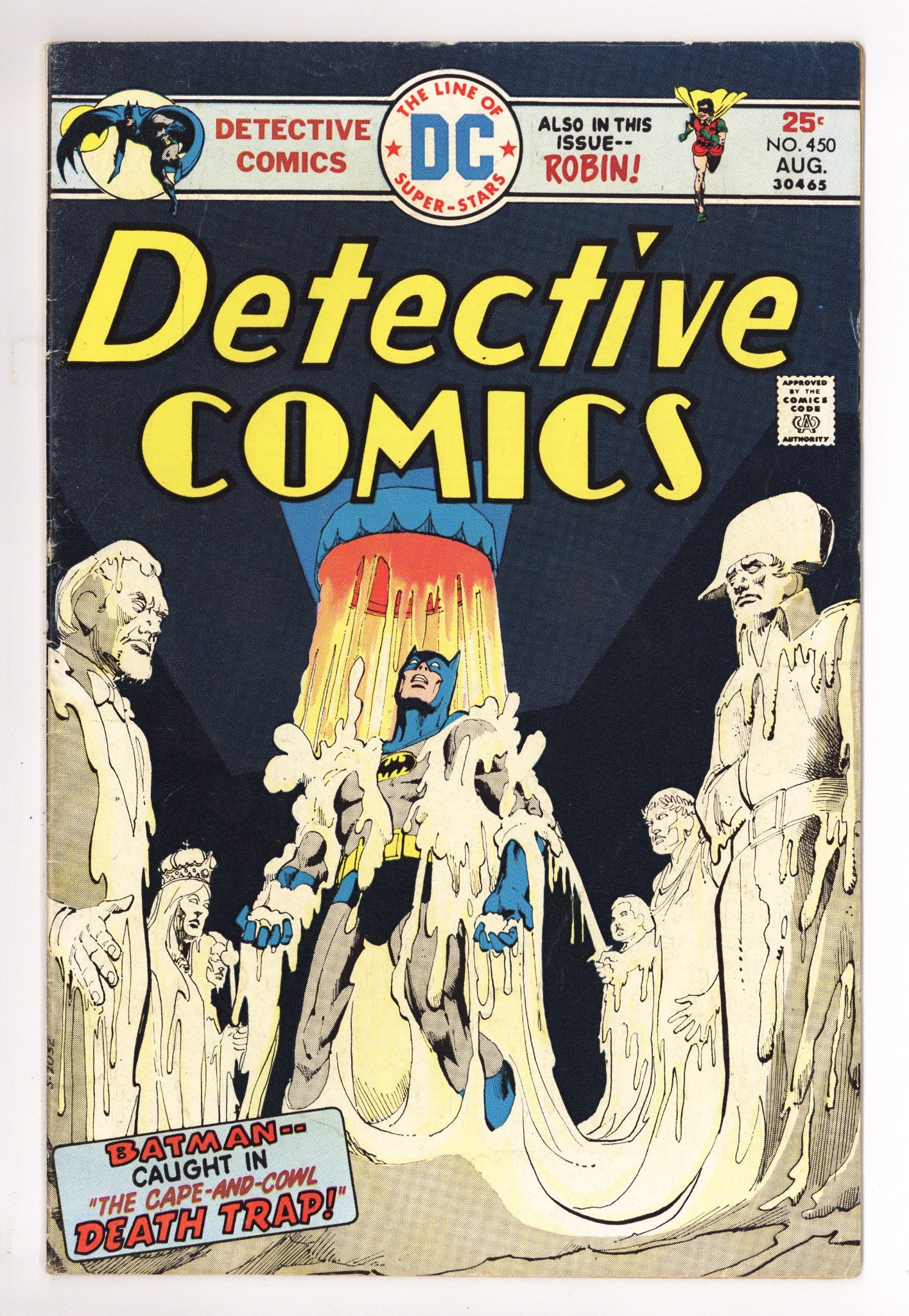 Detective Comics Vol 1 450 VG+ (4.5) (1975) 