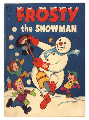 Four Color Vol 2 435 VG (4.0) Frosty the Snowman (1952)