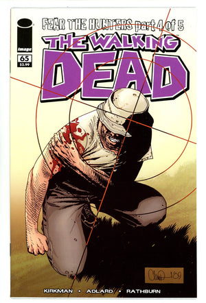 The Walking Dead 65 VF/NM (9.0) (2009)