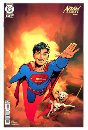 Action Comics Vol 3 1088 Romero Variant (2025)