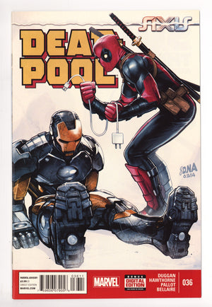 Deadpool Vol 4 36  High Grade   (2014)