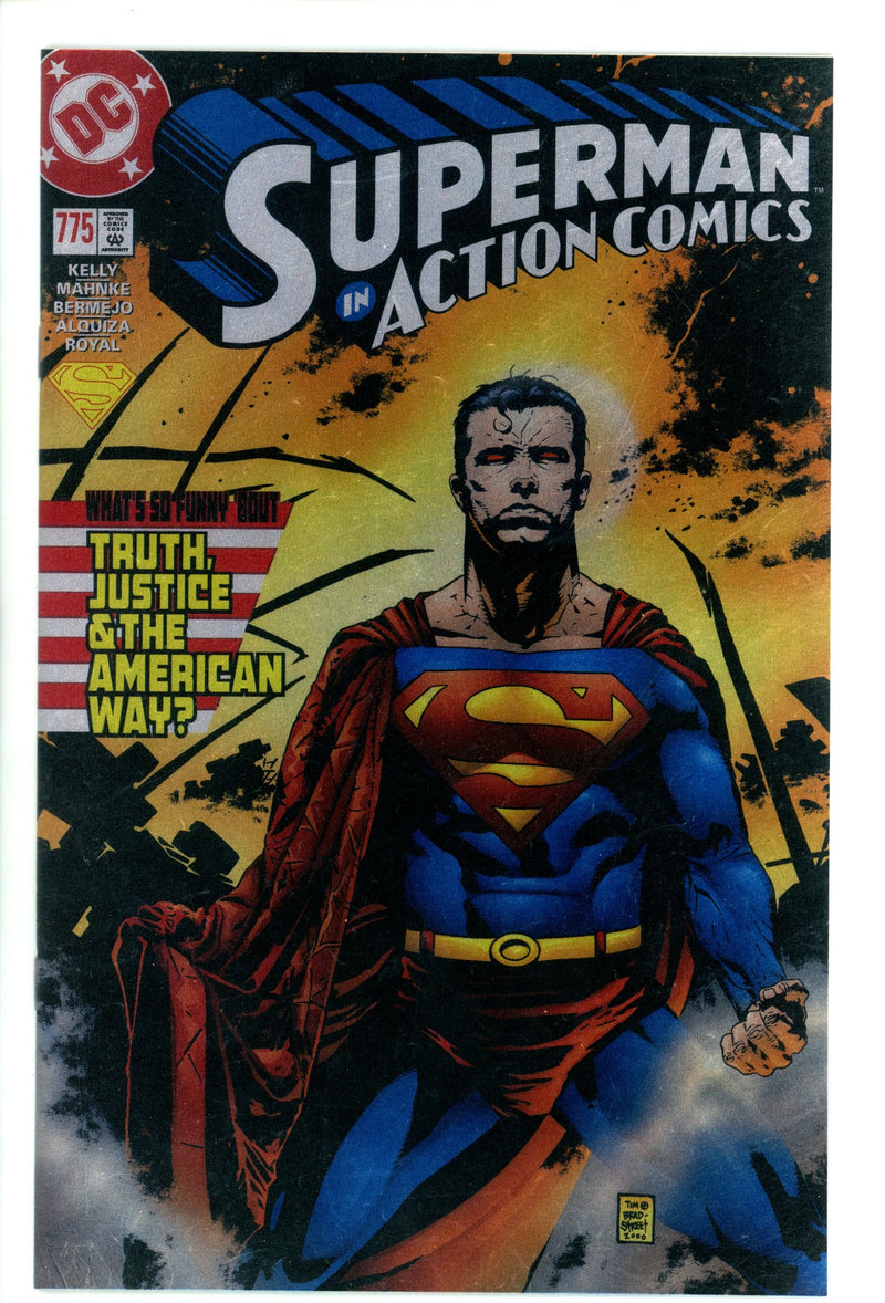 Action Comics Vol 1 775 Bradstreet Facsimile Foil Variant (2025)