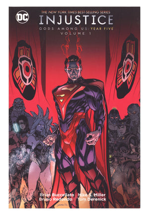 Injustice: Gods Among Us - Year Five TPB Vol 1   Mid Grade   (2017)