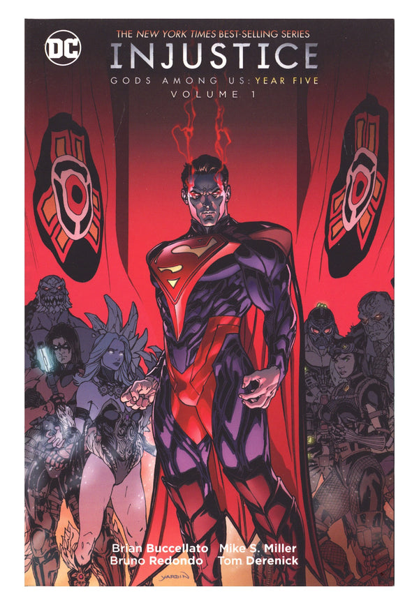 Injustice: Gods Among Us - Year Five TPB Vol 1   Mid Grade   (2017)