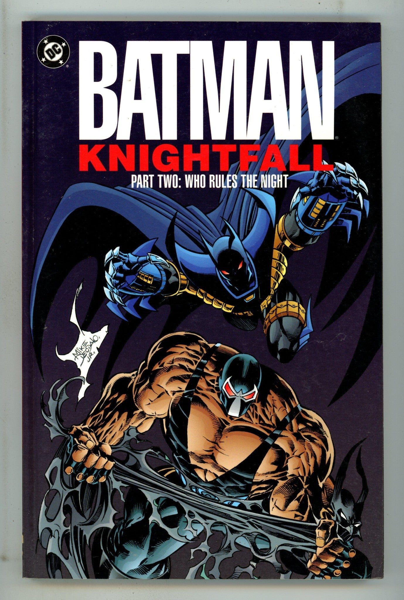 Batman: Knightfall TPB Vol 2 Very Low Grade (2000) 3rd Print 