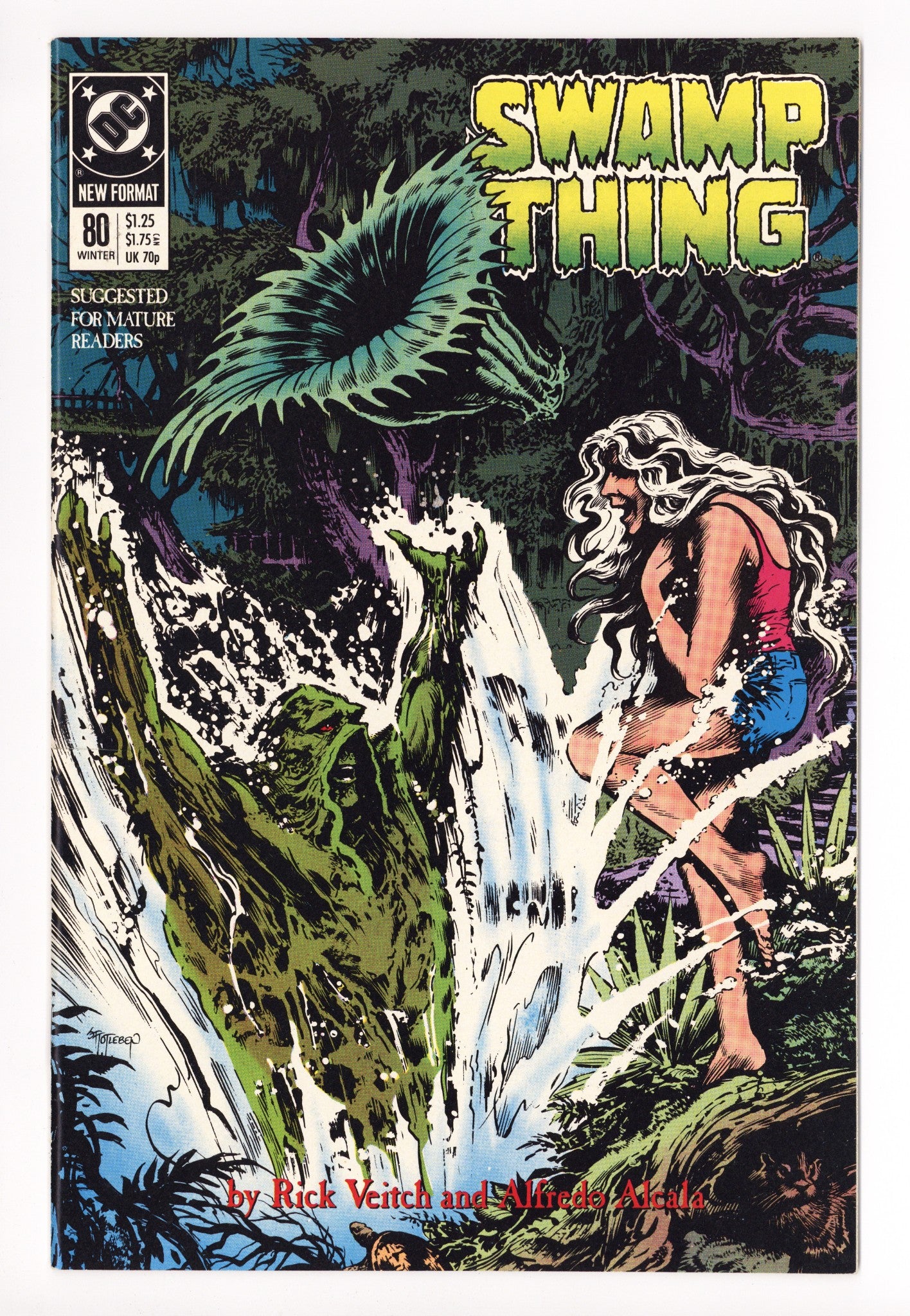 Swamp Thing Vol 2 80 High Grade (1988) 