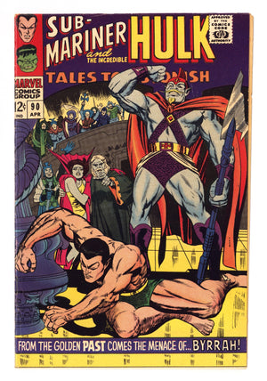 Tales to Astonish Vol 1 90 FN (6.0) (1967)