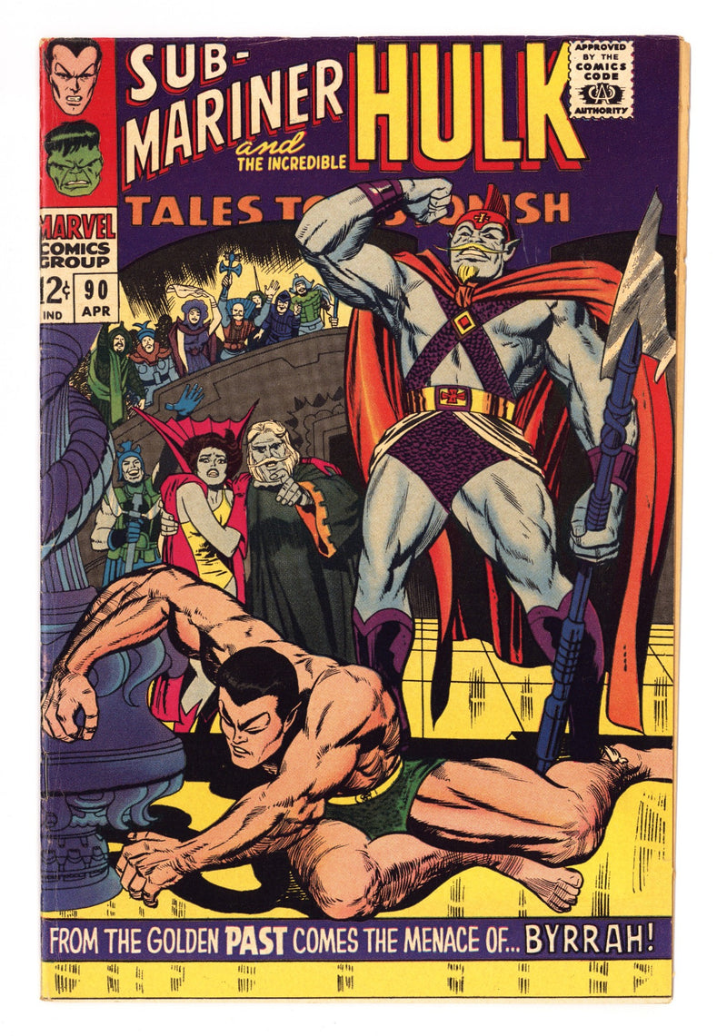 Tales to Astonish Vol 1 90 FN (6.0) (1967) 