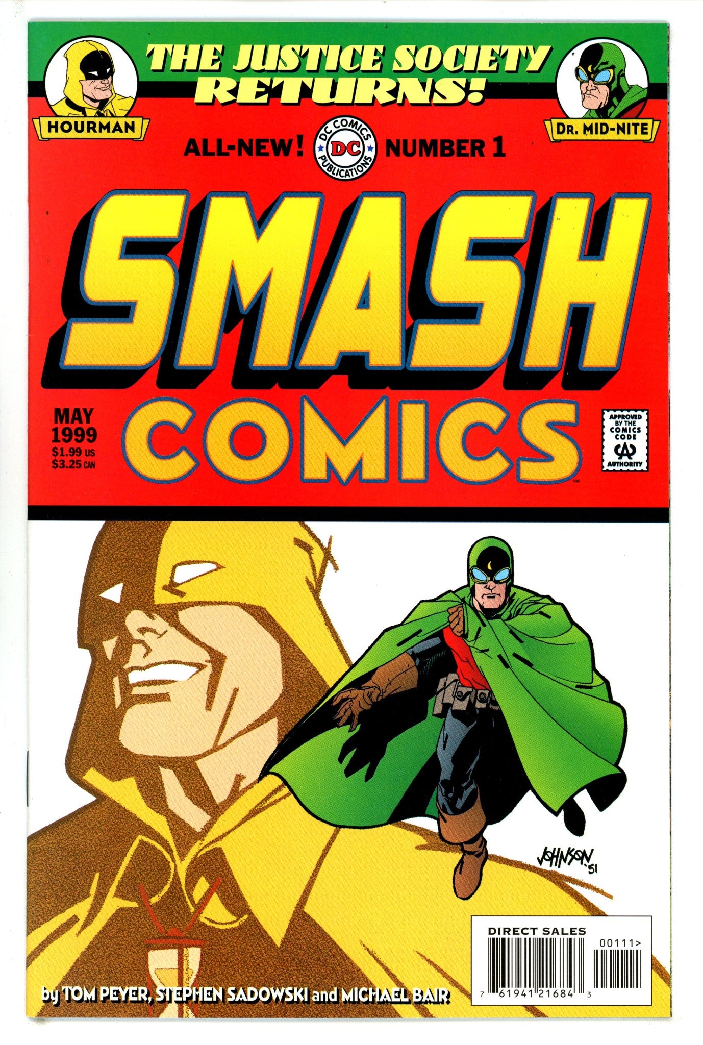 Smash Comics 1 (1999)