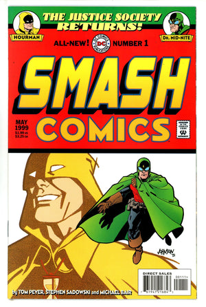 Smash Comics 1 (1999)
