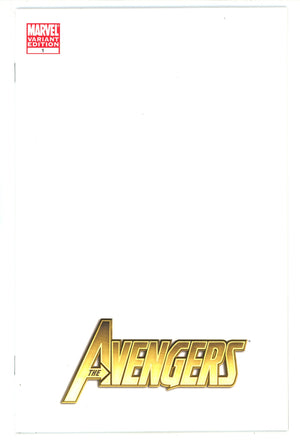 Avengers Vol 4 1 High Grade (2010) Blank Variant