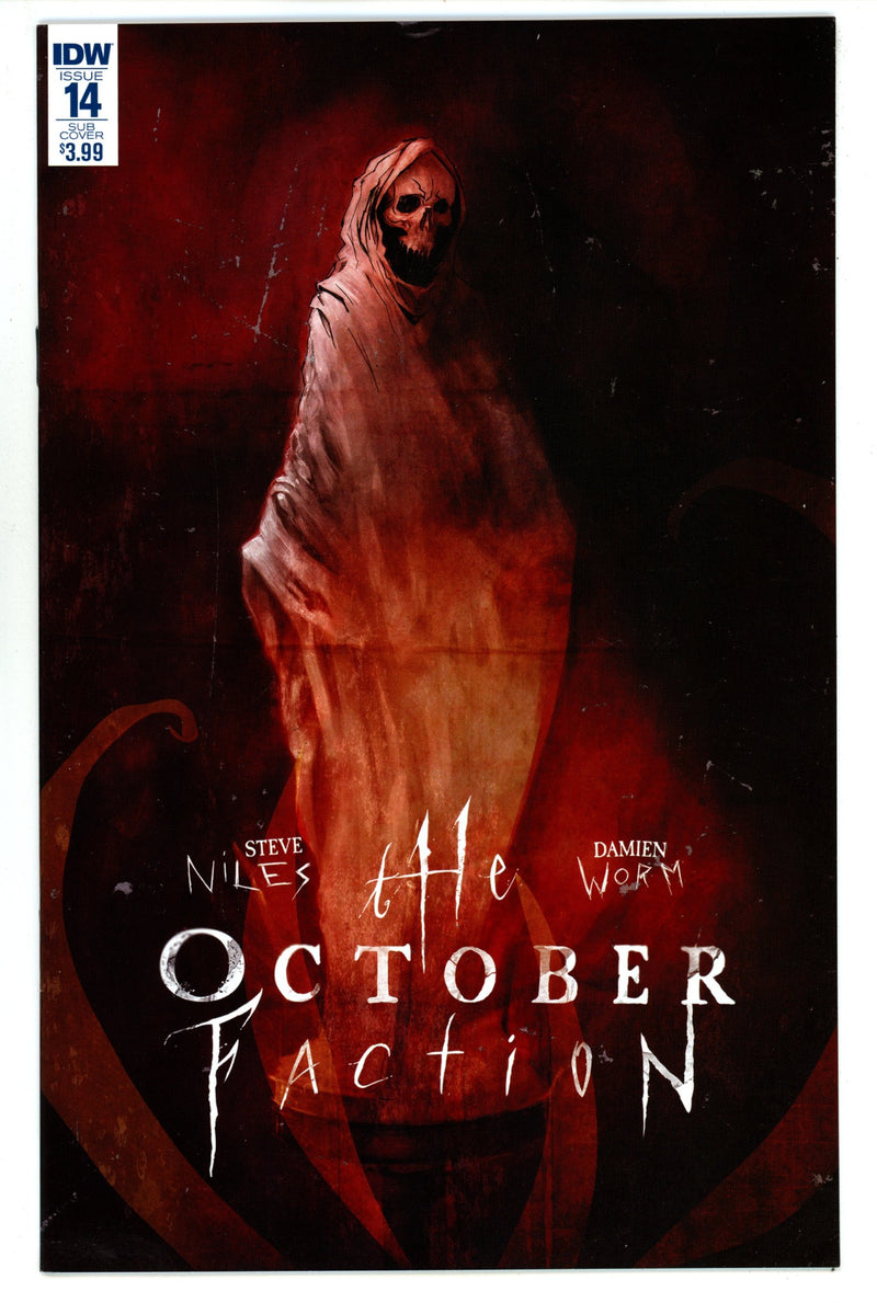 The October Faction 14 High Grade (2016) Worm Variant 