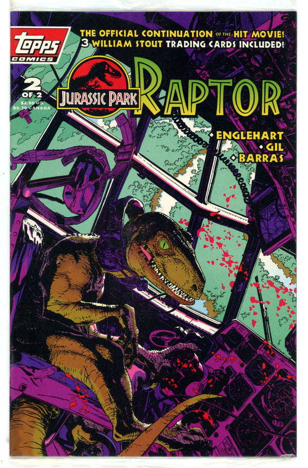 Jurassic Park: Raptor 2 New, Sealed (1993)
