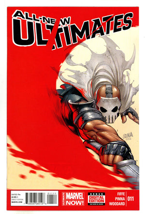 All-New Ultimates 11 High Grade (2015)