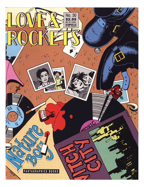 Love and Rockets Vol 1 30 Mid Grade (1989)