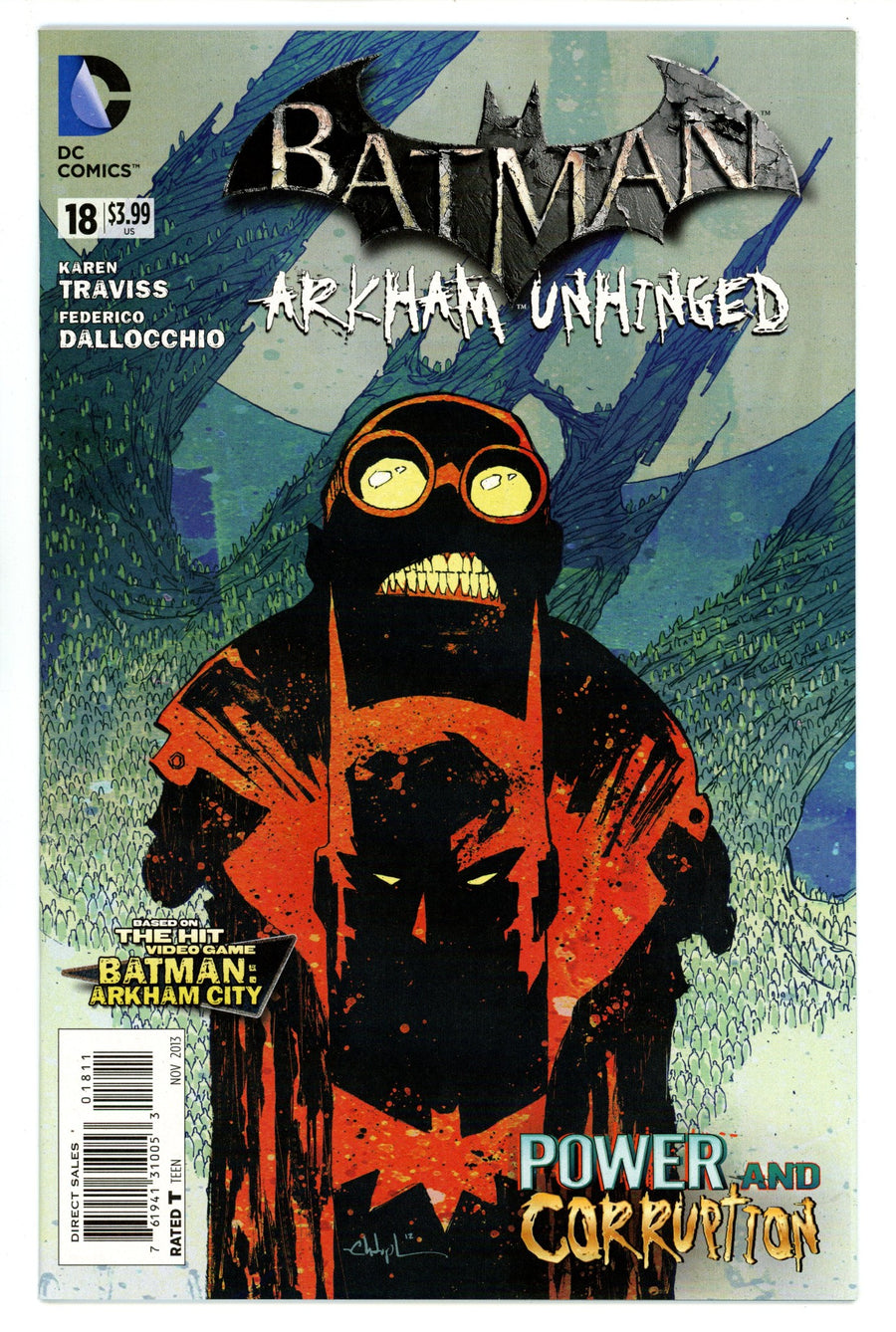 Batman: Arkham Unhinged 18 High Grade (2013) 
