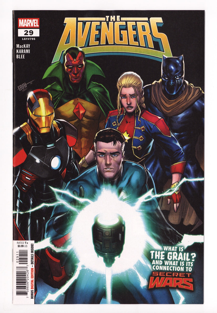 Avengers Vol 9 29 (2025)