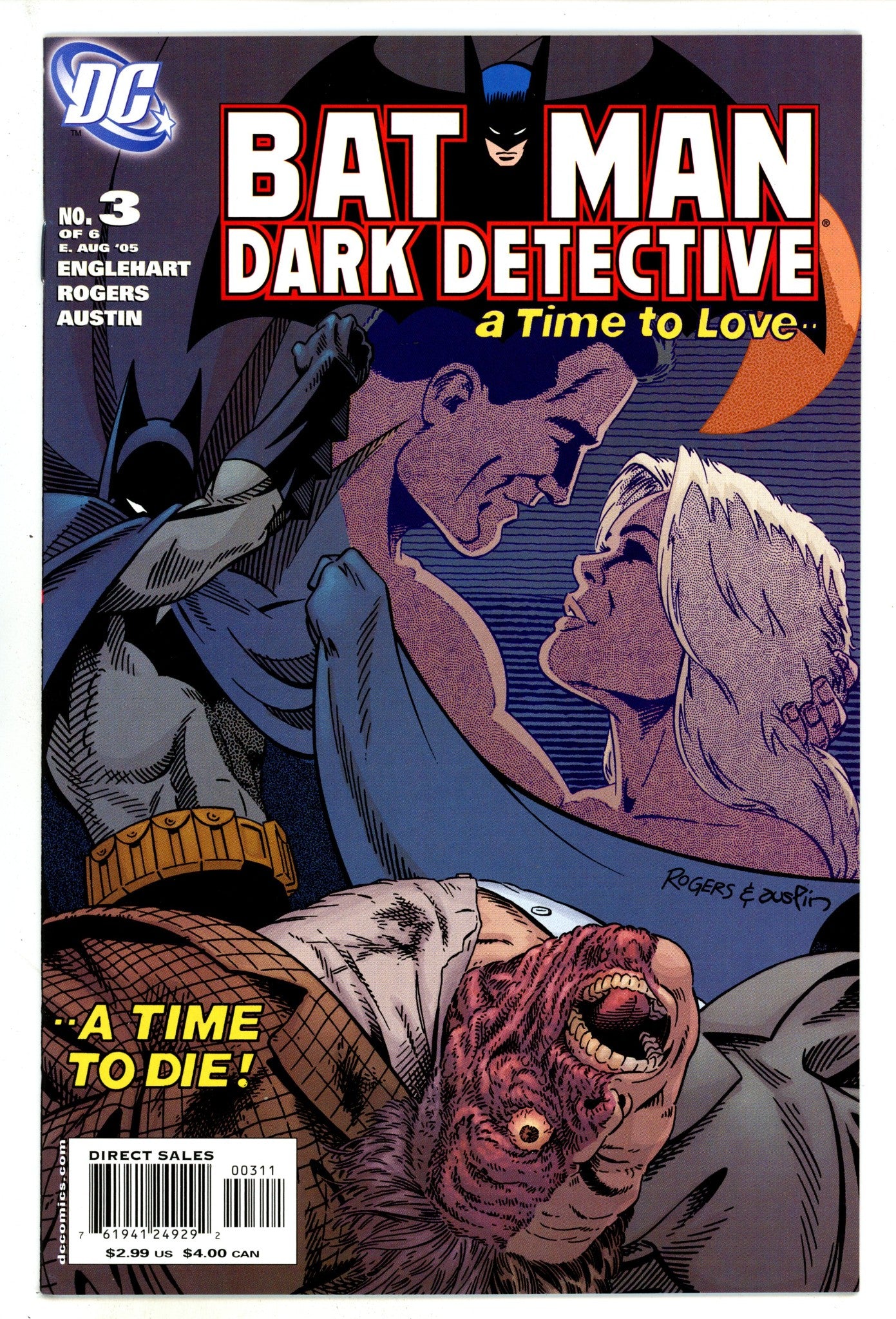 Batman: Dark Detective 3 High Grade (2005) 