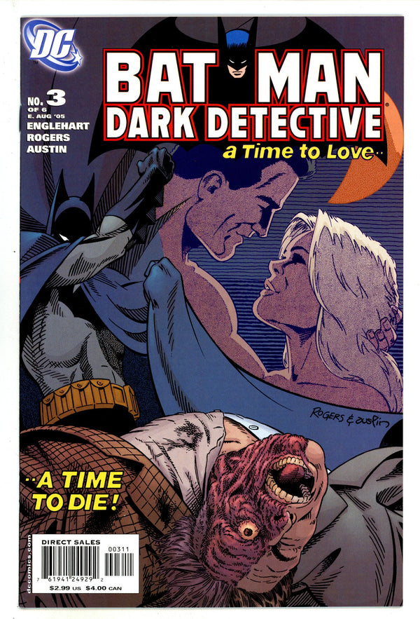 Batman: Dark Detective 3 High Grade (2005)