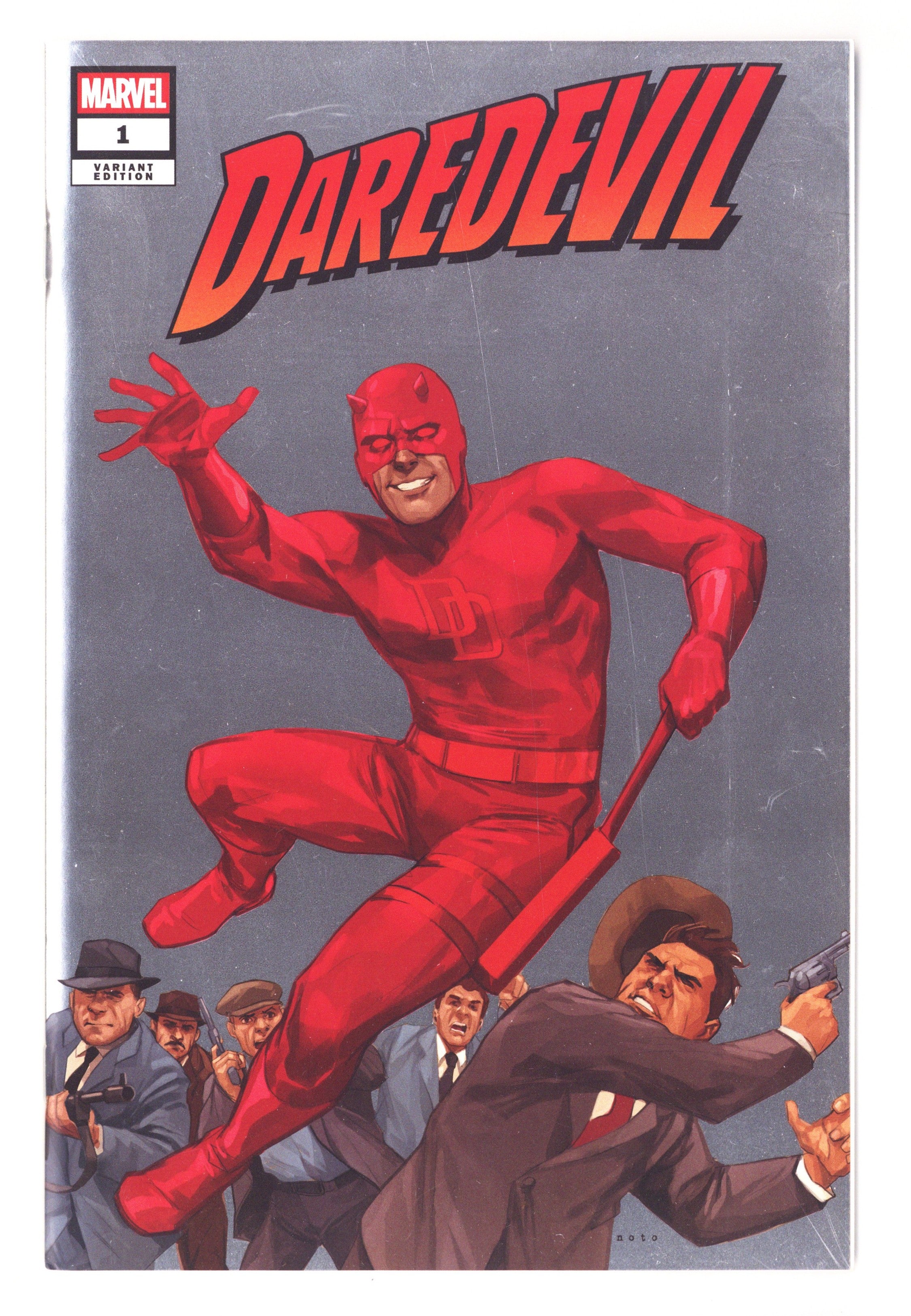 Daredevil Reissue Vol 1 1  VF/NM (9.0) /900  (2025) Noto Silver Foil Whatnot Exclusive Variant  