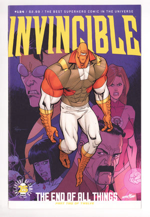 Invincible 134 NM- (9.2) (2017)