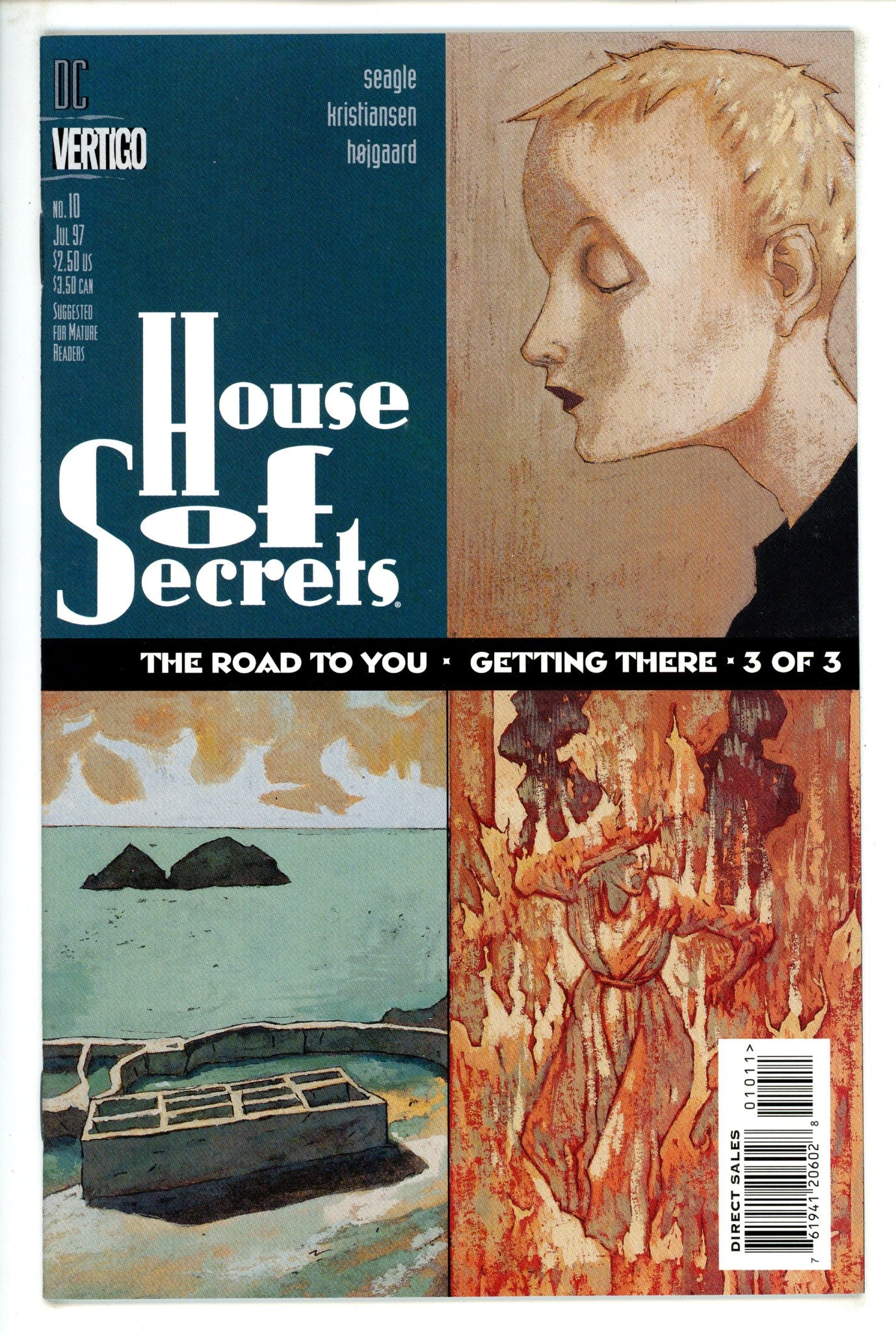 House of Secrets Vol 2 10 (1997)