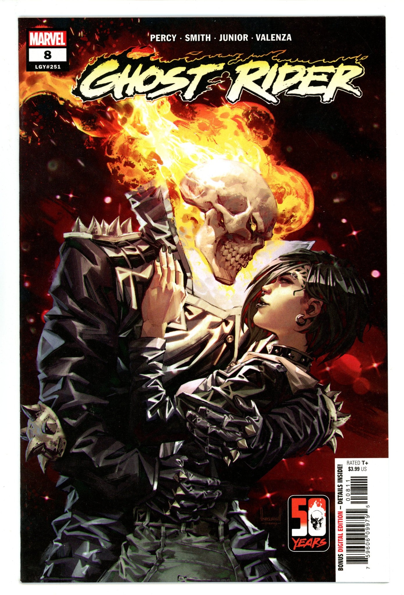 Ghost Rider Vol 9 8 (251) High Grade (2023) 