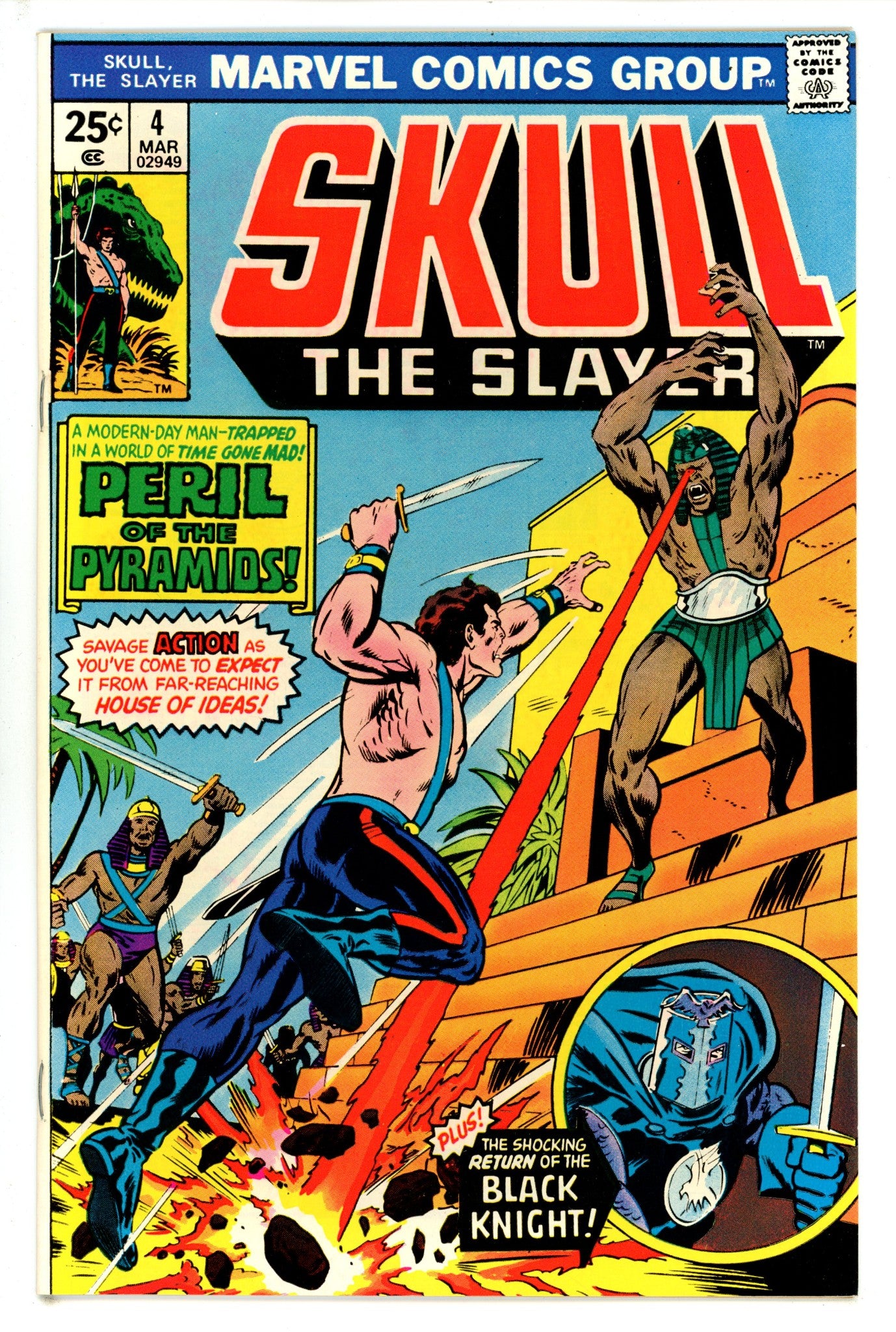Skull the Slayer 4 VF/NM (1976)