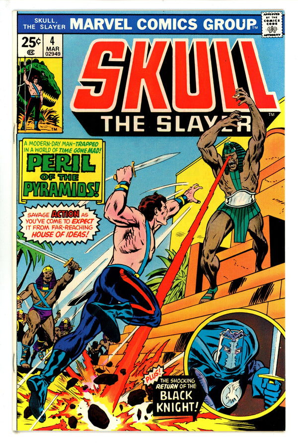Skull the Slayer 4 VF/NM (1976)
