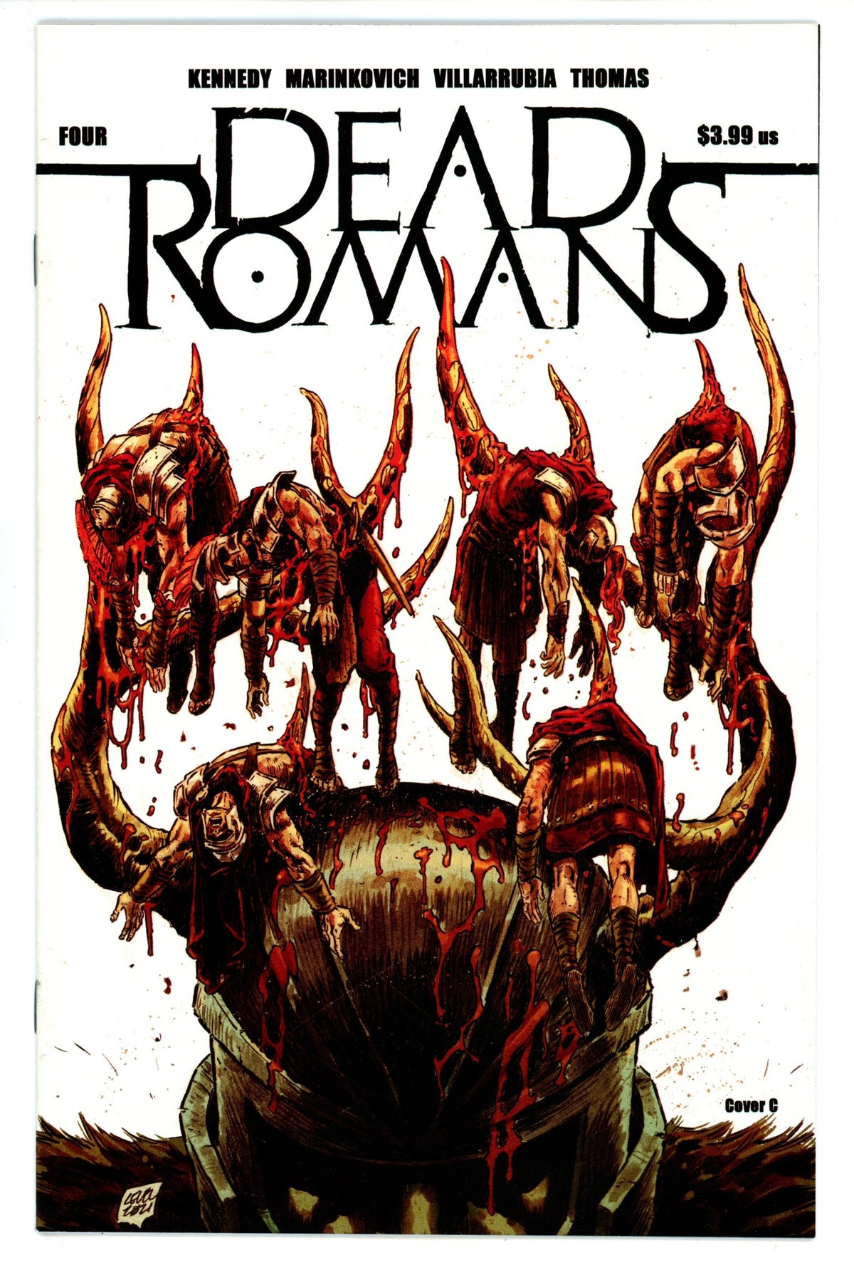 Dead Romans 4 High Grade (2023) Level Variant 