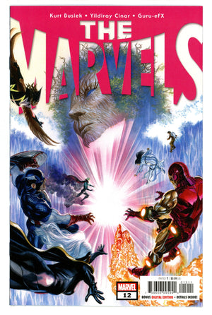 The Marvels 12 High Grade (2022)