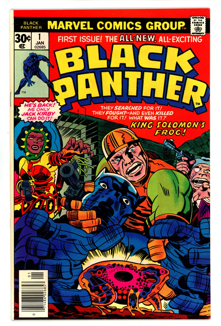 Black Panther Vol 1 1 VF/NM (9.0) (1977) 