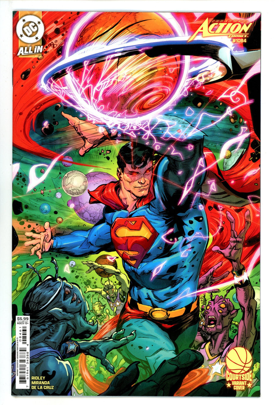 Action Comics Vol 3 1084 Porter Variant (2025)
