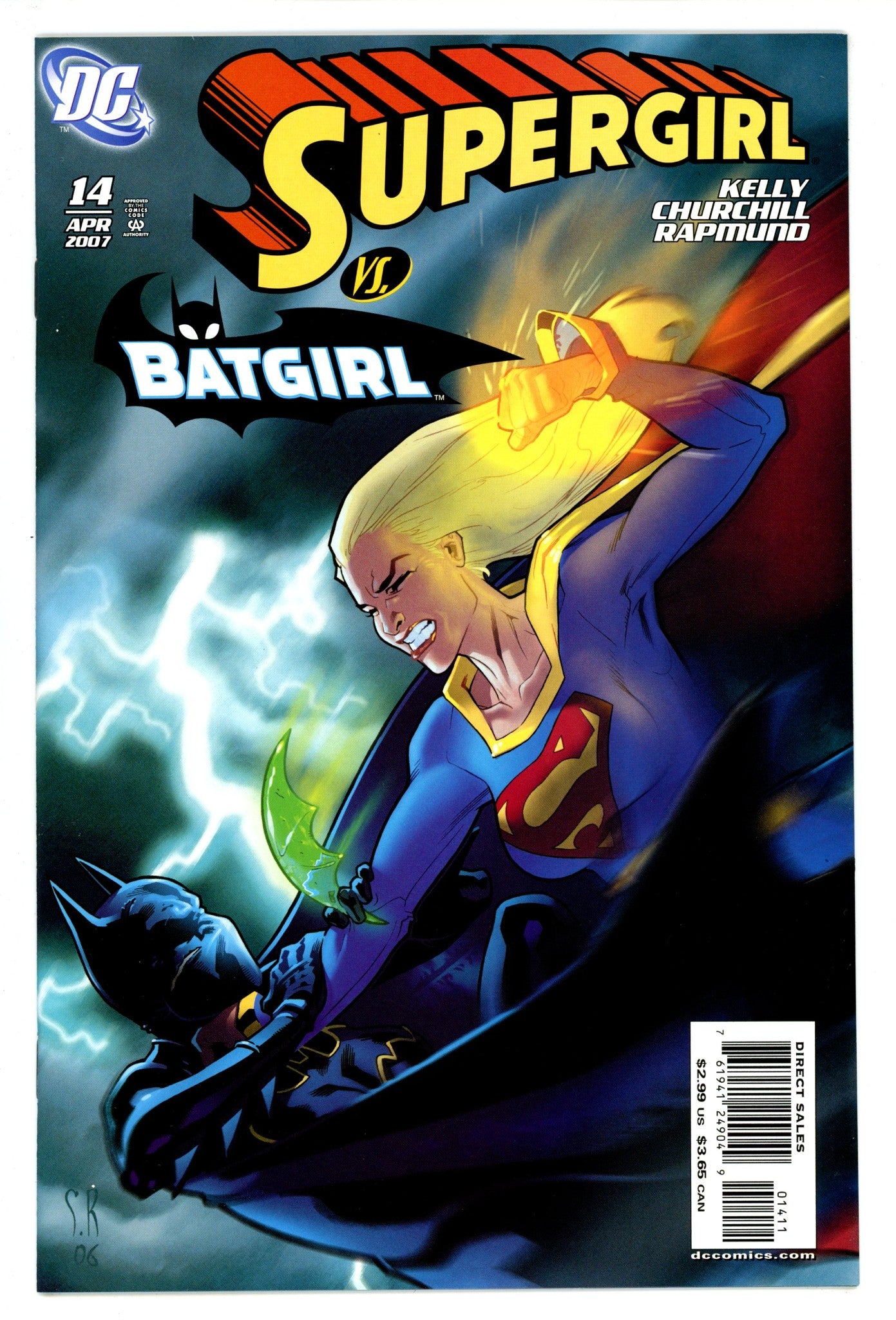 Supergirl Vol 5 14 High Grade (2007) 