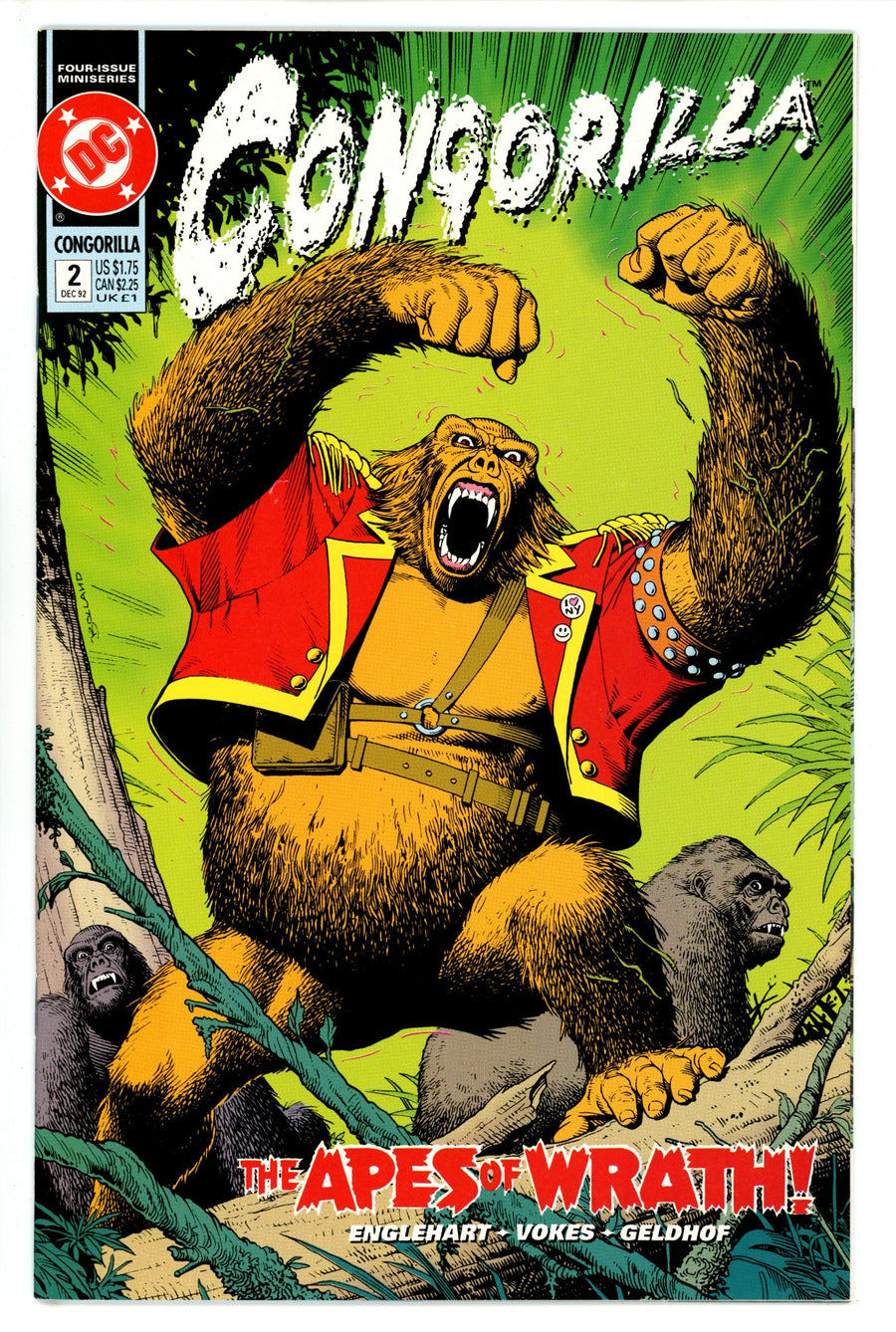 Congorilla 2 (1992)