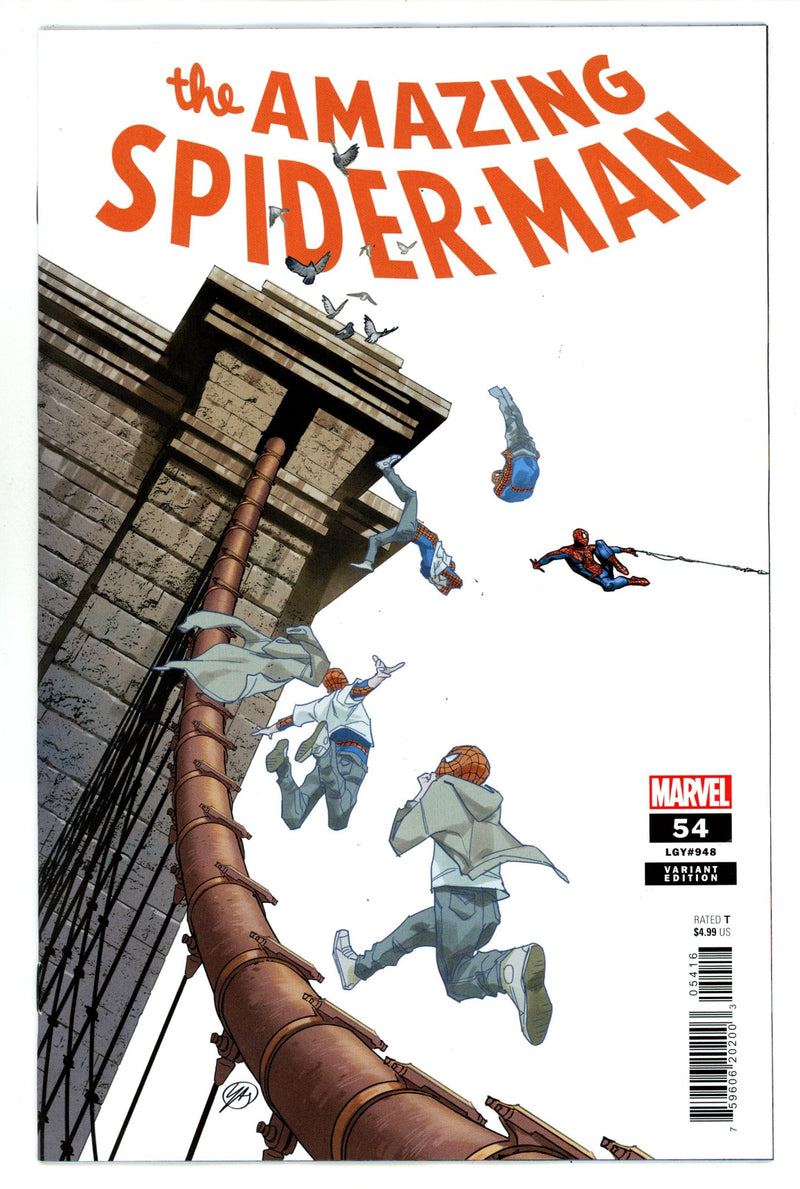 Amazing Spider-Man Vol 6 54 Putri Incentive Variant NM- (2024)