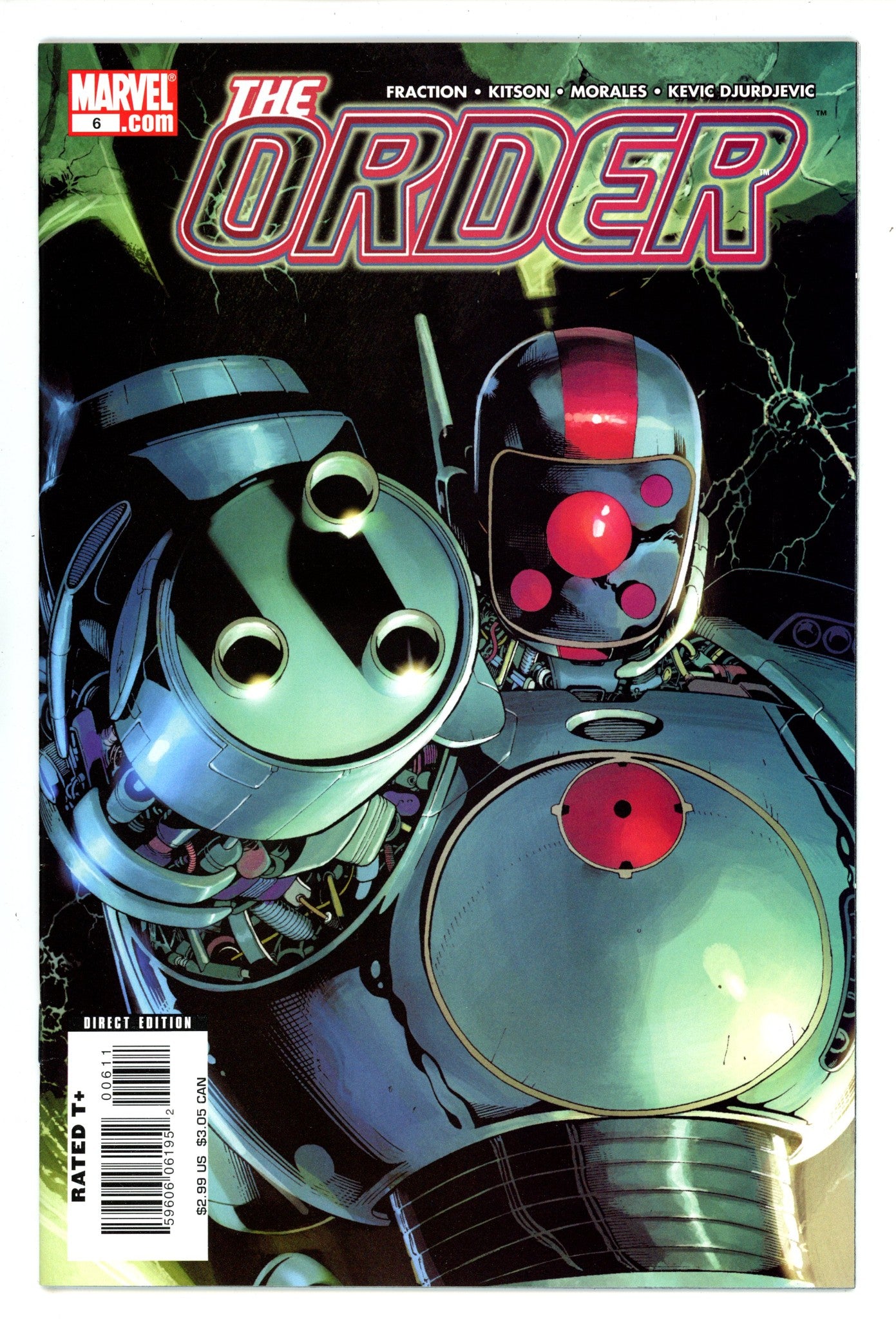 The Order Vol 2 6 High Grade (2008)