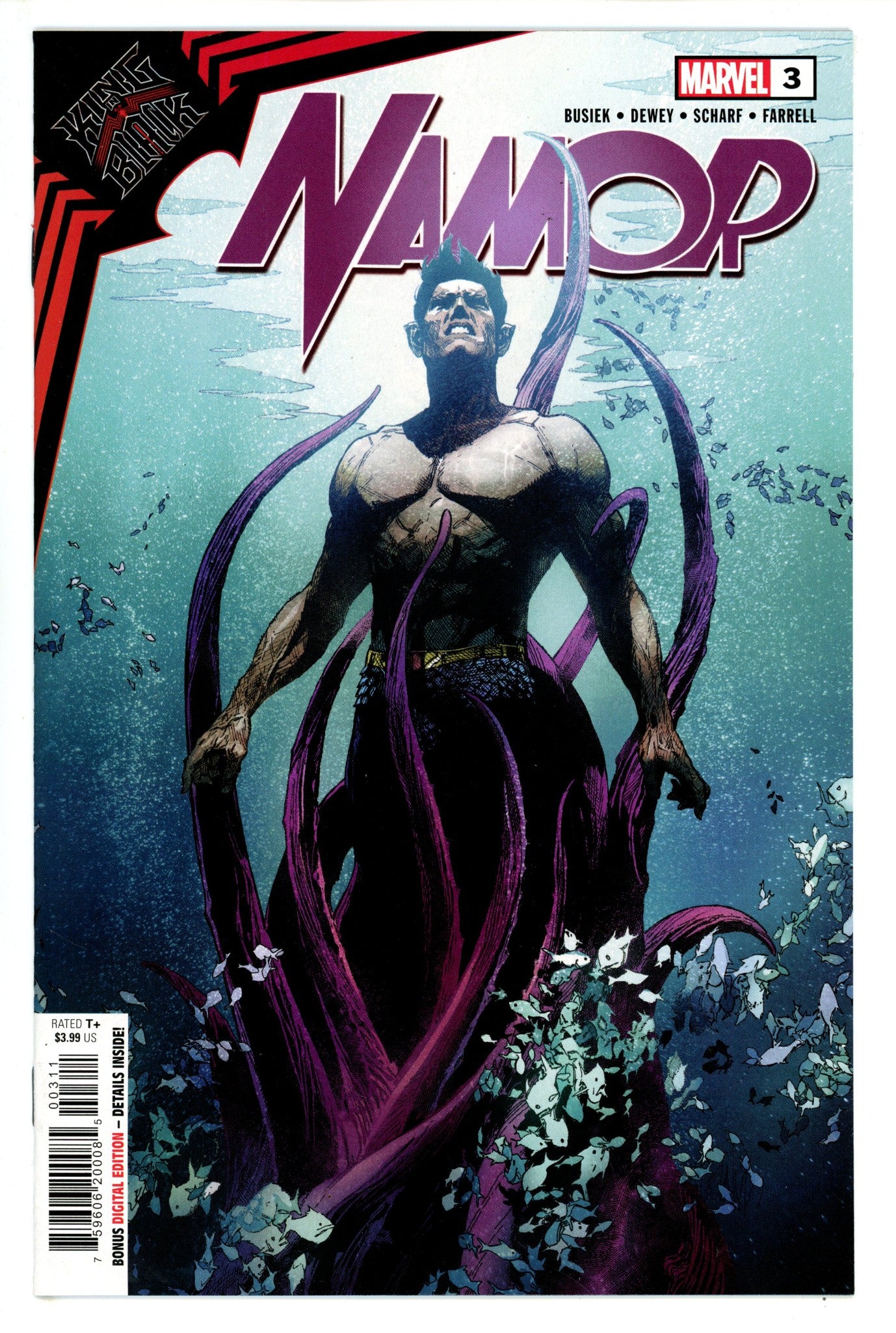 King in Black: Namor 3 (2021)